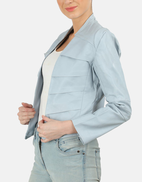 Gordania PU Bomber Jacket for Women - GDWJ1