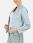 Gordania PU Bomber Jacket for Women - GDWJ1