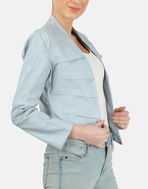 Gordania PU Bomber Jacket for Women - GDWJ1