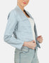 Gordania PU Bomber Jacket for Women - GDWJ1
