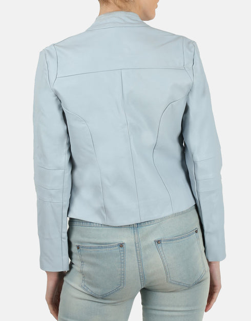 Gordania PU Bomber Jacket for Women - GDWJ1