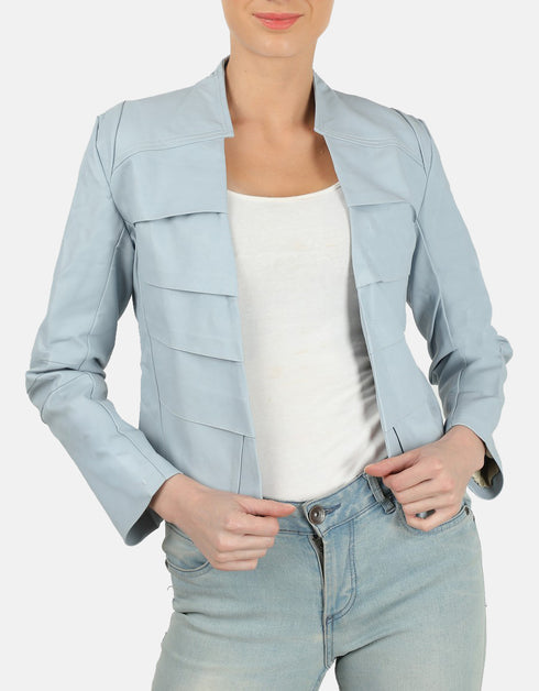 Gordania PU Bomber Jacket for Women - GDWJ1