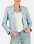 Gordania PU Bomber Jacket for Women - GDWJ1