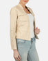 Gordania PU Bomber Jacket for Women - GDWJ2