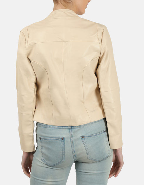 Gordania PU Bomber Jacket for Women - GDWJ2