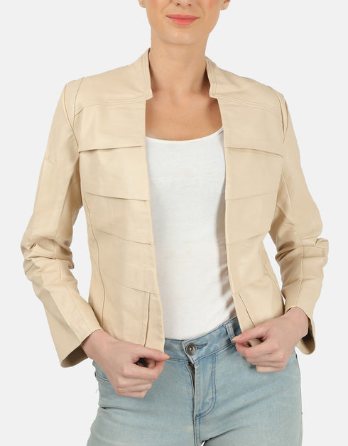 Gordania PU Bomber Jacket for Women - GDWJ2