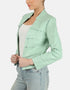 Gordania PU Bomber Jacket for Women - GDWJ4