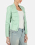 Gordania PU Bomber Jacket for Women - GDWJ4