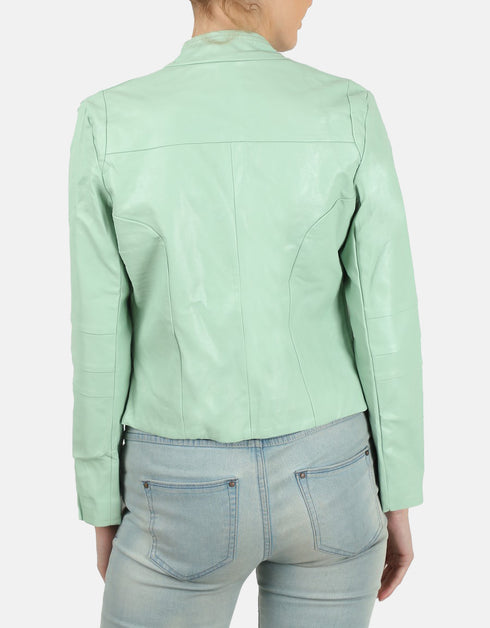 Gordania PU Bomber Jacket for Women - GDWJ4