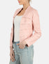 Gordania PU Bomber Jacket for Women - GDWJ3