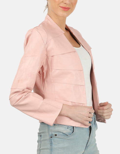 Gordania PU Bomber Jacket for Women - GDWJ3