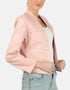 Gordania PU Bomber Jacket for Women - GDWJ3