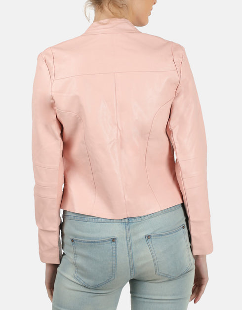 Gordania PU Bomber Jacket for Women - GDWJ3