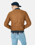 Gordania Faux Suede Leather Tan Jacket - GD111T