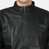 Gordania Solid Bomber PU Leather Jacket - GD281