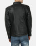 Gordania Solid Bomber PU Leather Jacket - GD281